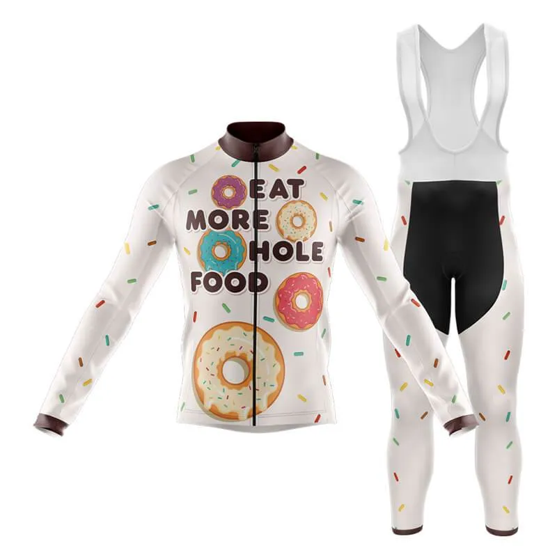 Eat more Hole foods (V3) Club Cycling Kit