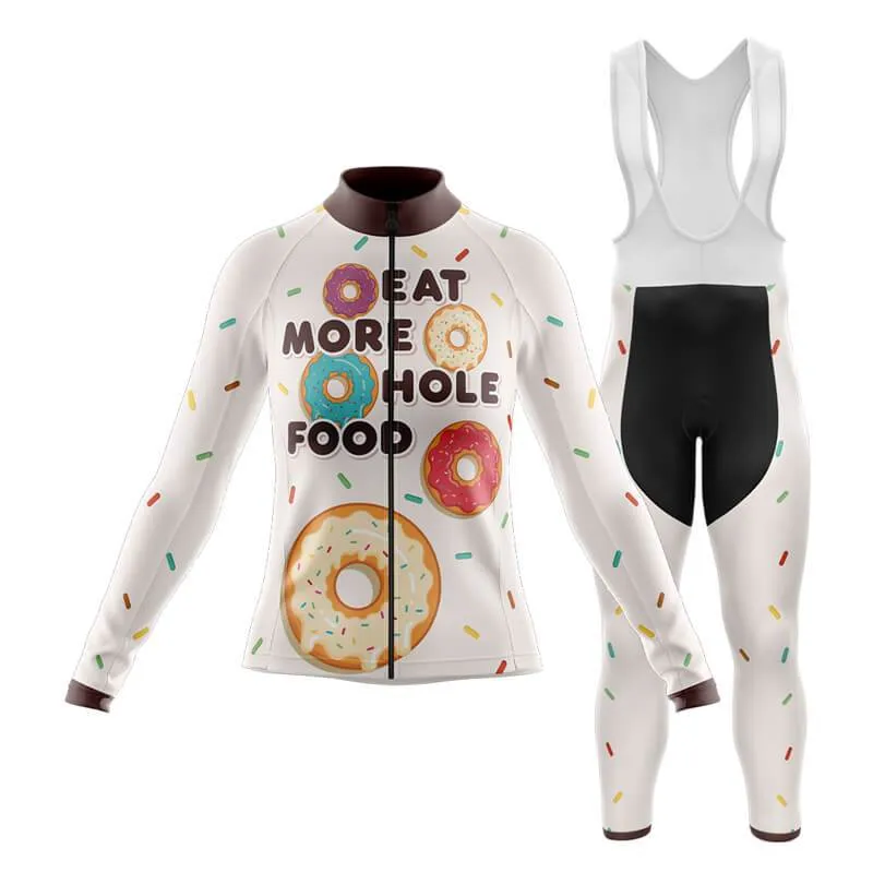 Eat more Hole foods (V3) Club Cycling Kit