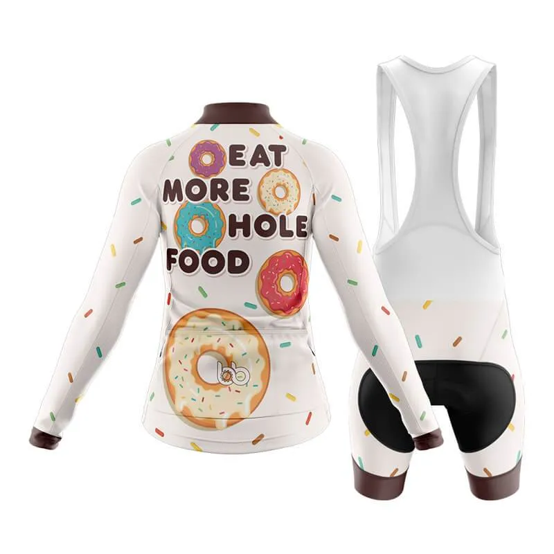 Eat more Hole foods (V3) Club Cycling Kit