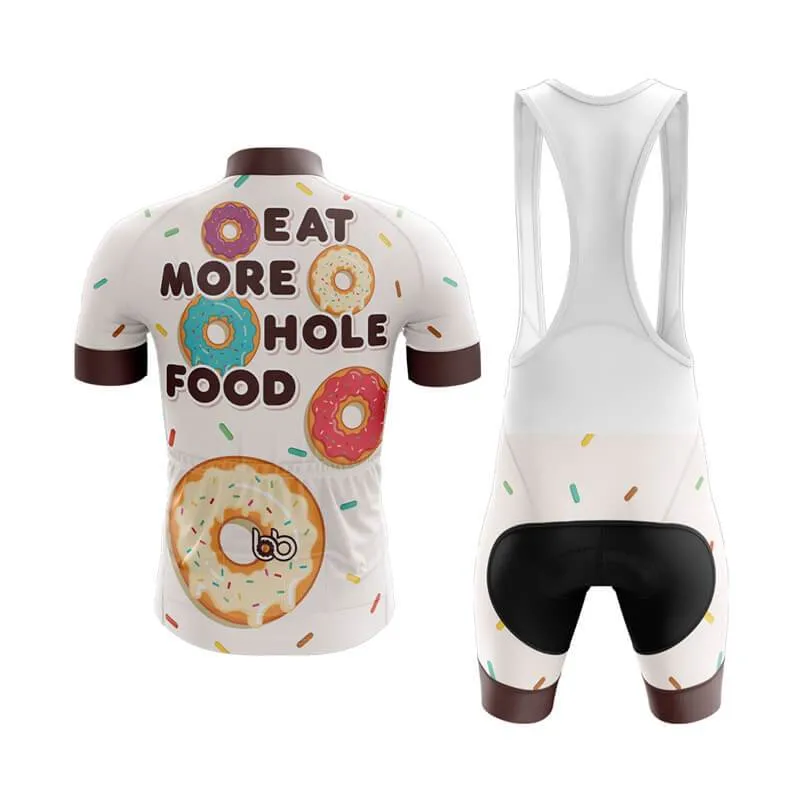 Eat more Hole foods (V3) Club Cycling Kit