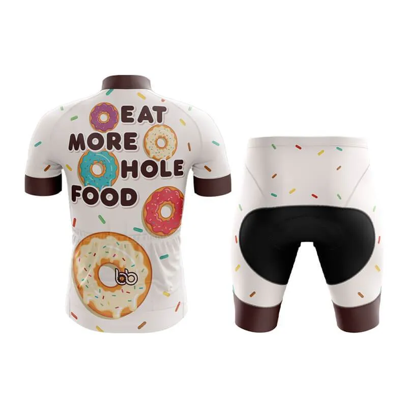 Eat more Hole foods (V3) Club Cycling Kit