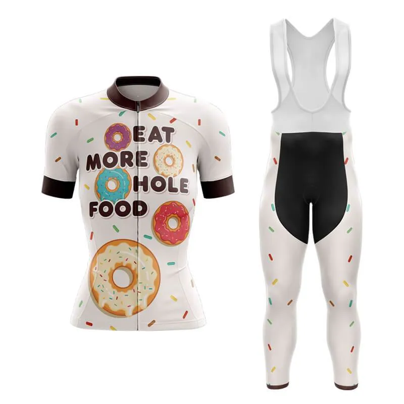 Eat more Hole foods (V3) Club Cycling Kit