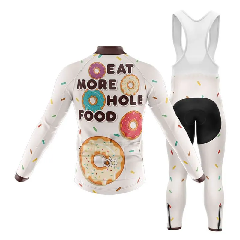 Eat more Hole foods (V3) Club Cycling Kit