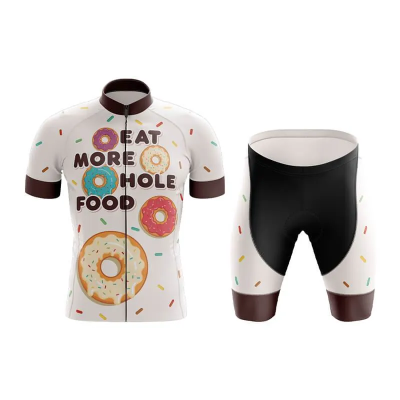 Eat more Hole foods (V3) Club Cycling Kit