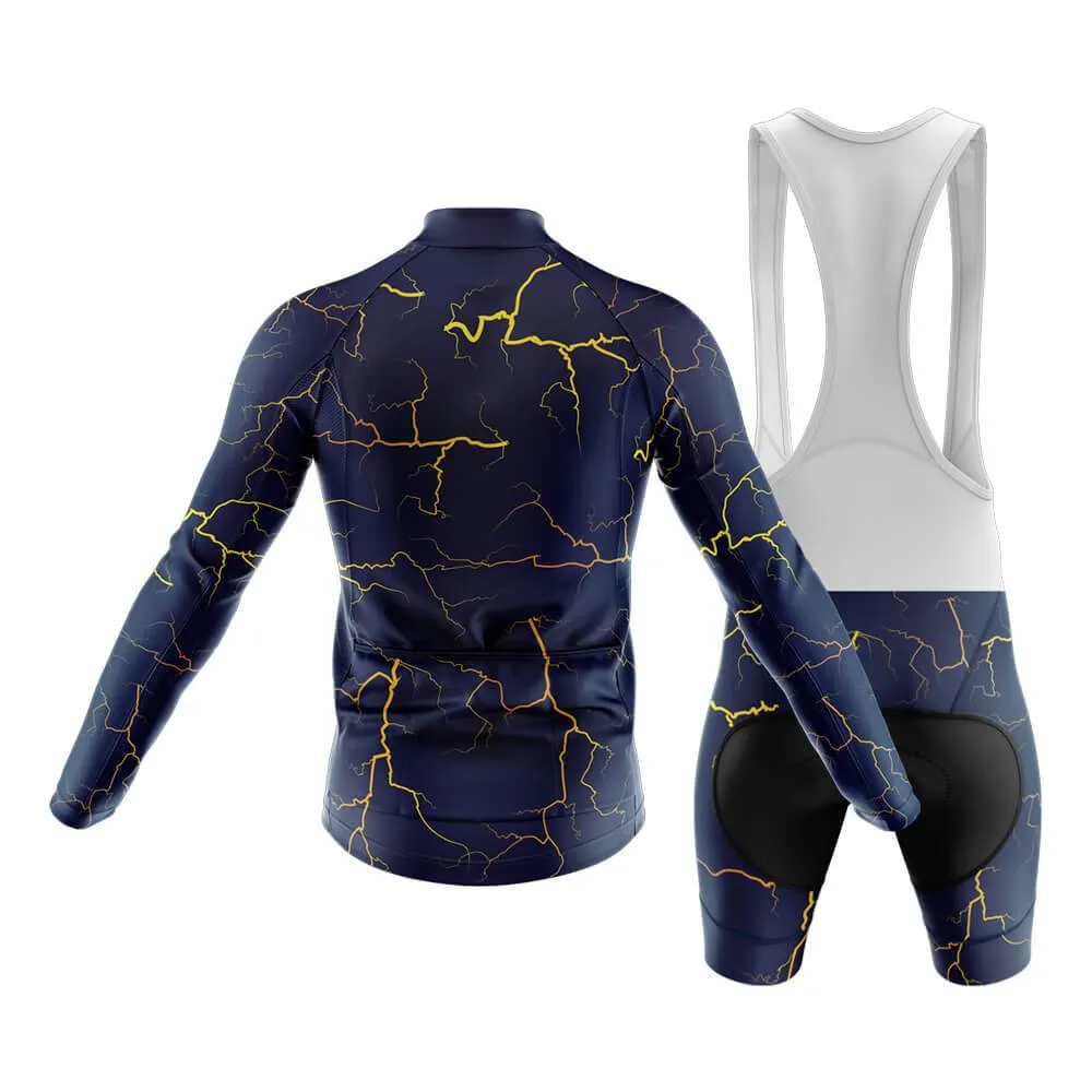 Elemental Lightning (Blue) Club Cycling Kit