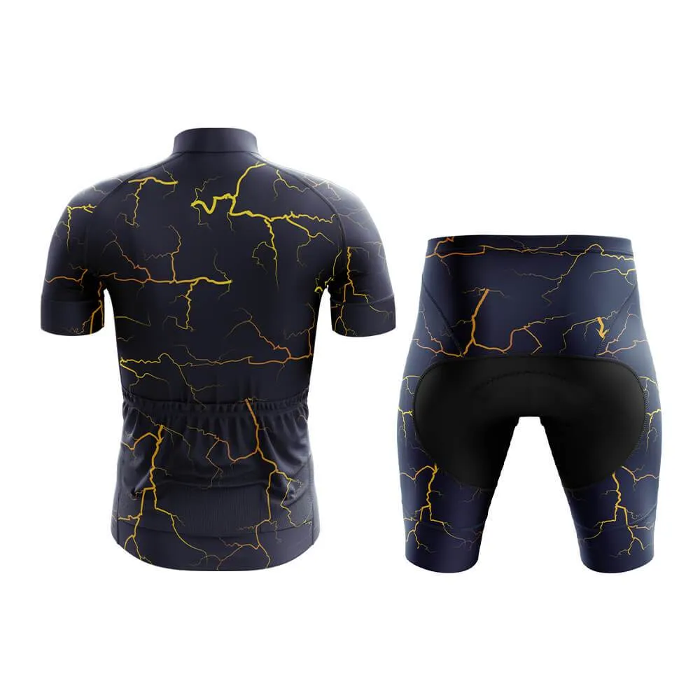 Elemental Lightning (Blue) Club Cycling Kit