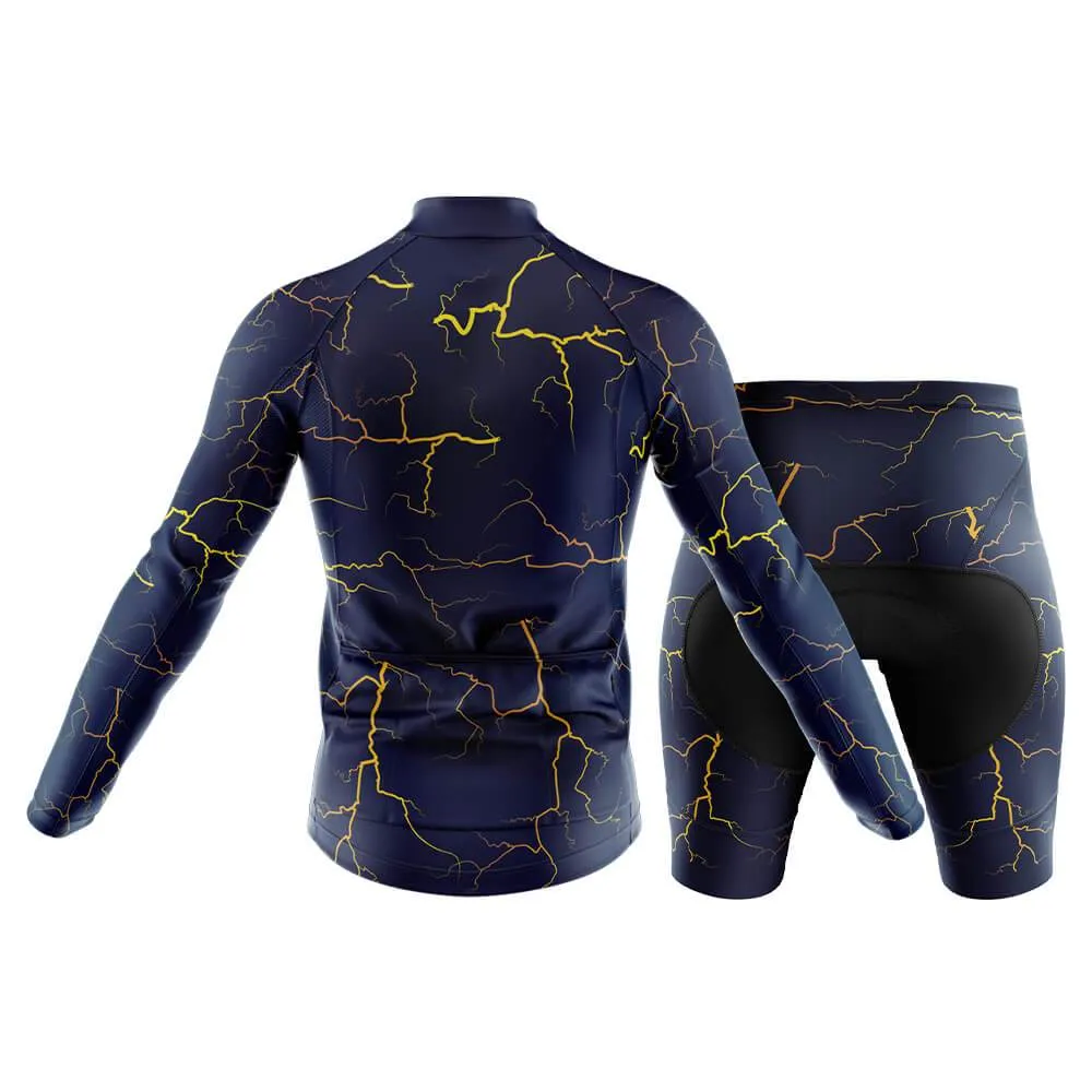 Elemental Lightning (Blue) Club Cycling Kit