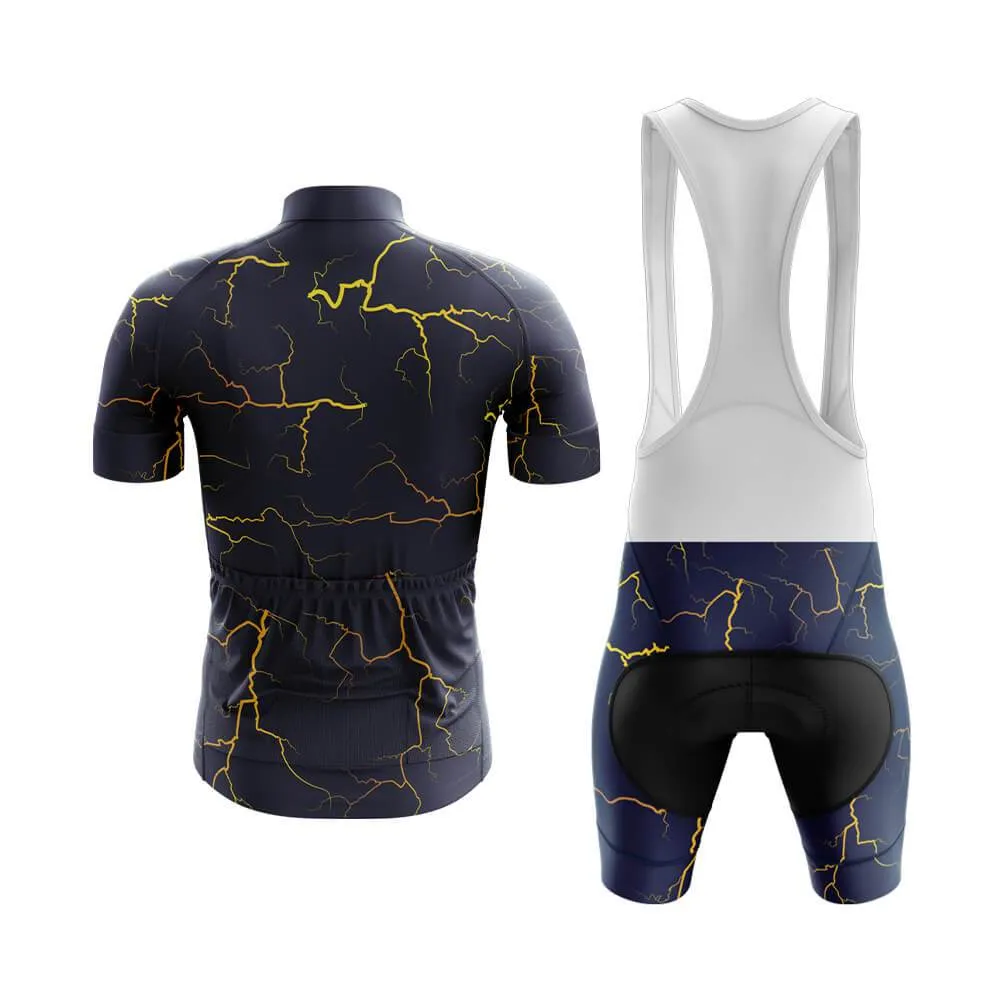 Elemental Lightning (Blue) Club Cycling Kit