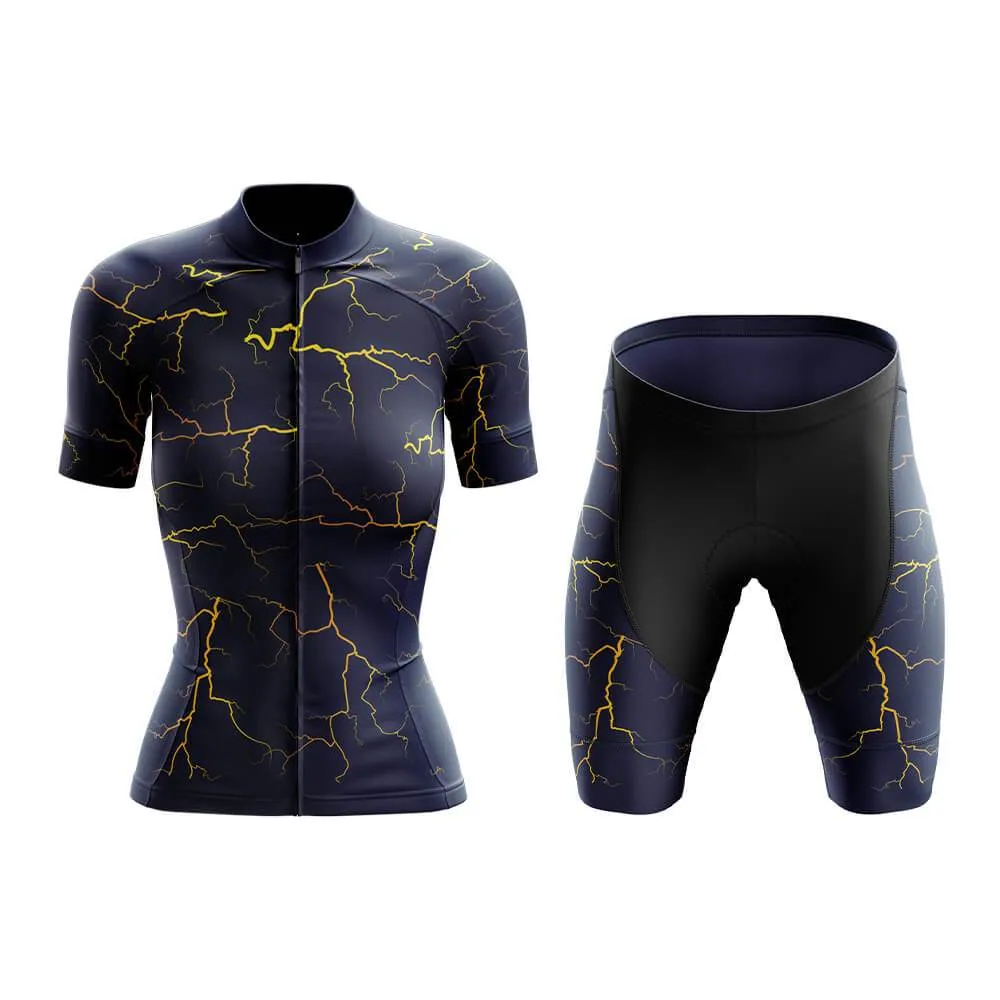 Elemental Lightning (Blue) Club Cycling Kit