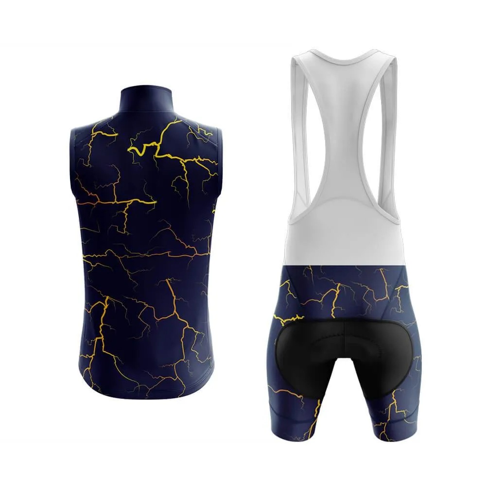 Elemental Lightning (Blue) Club Cycling Kit