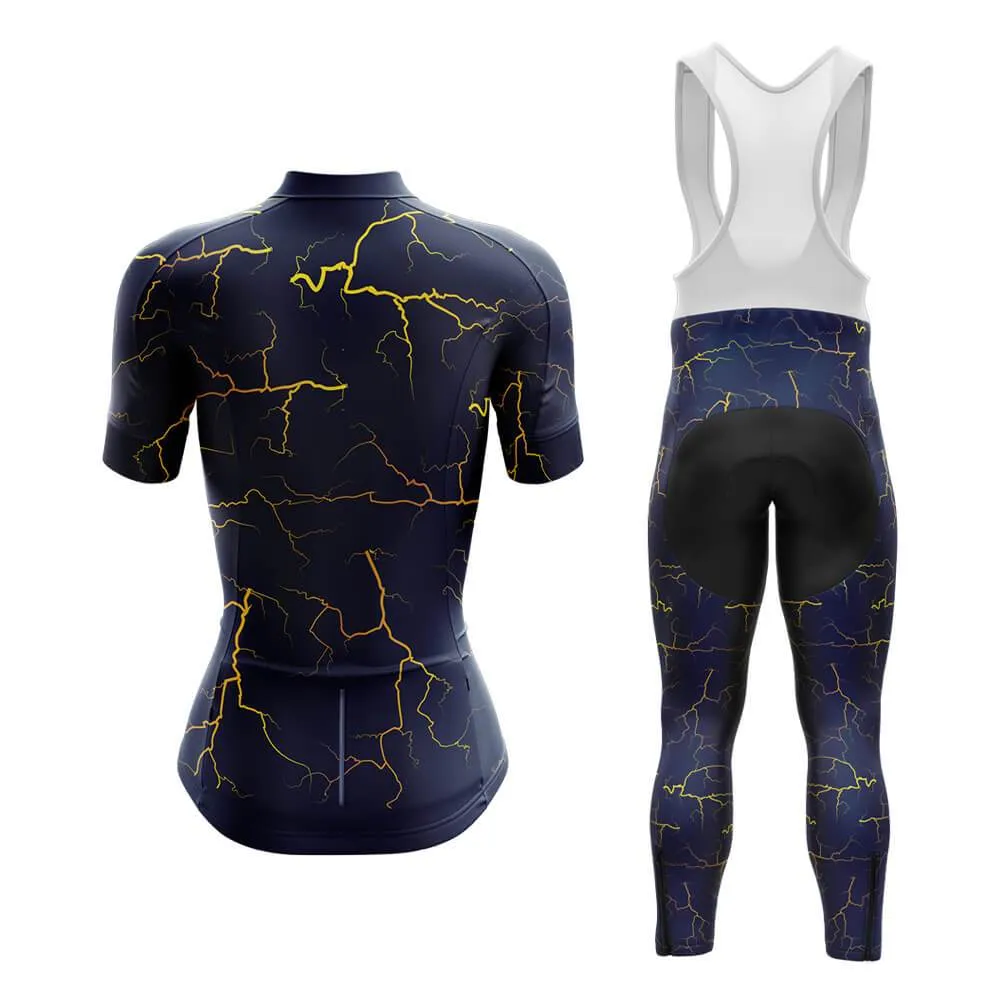 Elemental Lightning (Blue) Club Cycling Kit