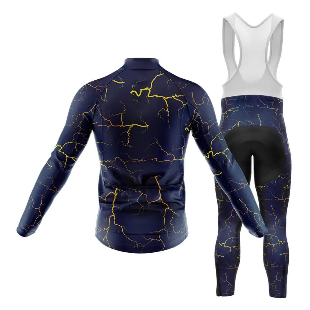 Elemental Lightning (Blue) Club Cycling Kit