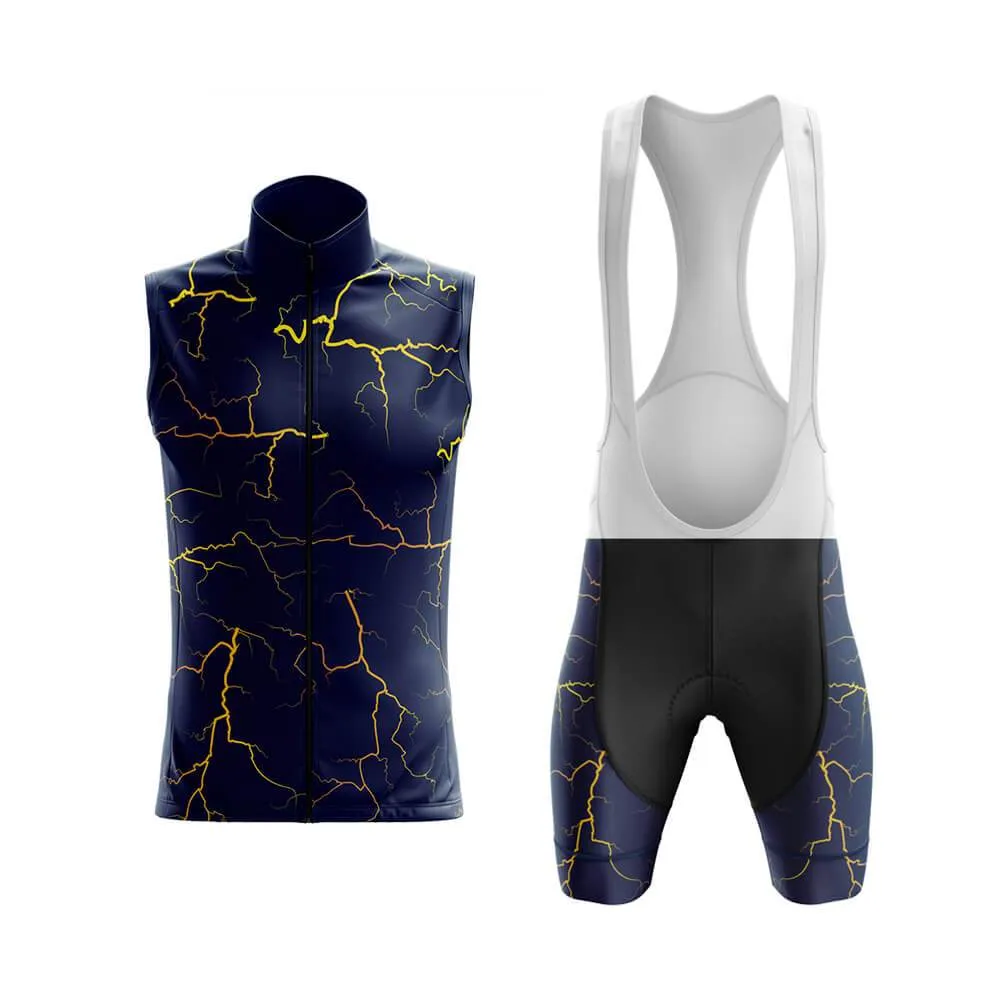 Elemental Lightning (Blue) Club Cycling Kit