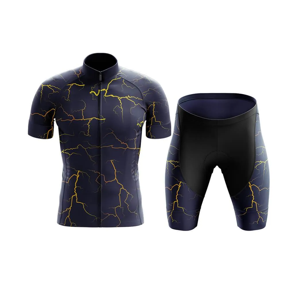 Elemental Lightning (Blue) Club Cycling Kit