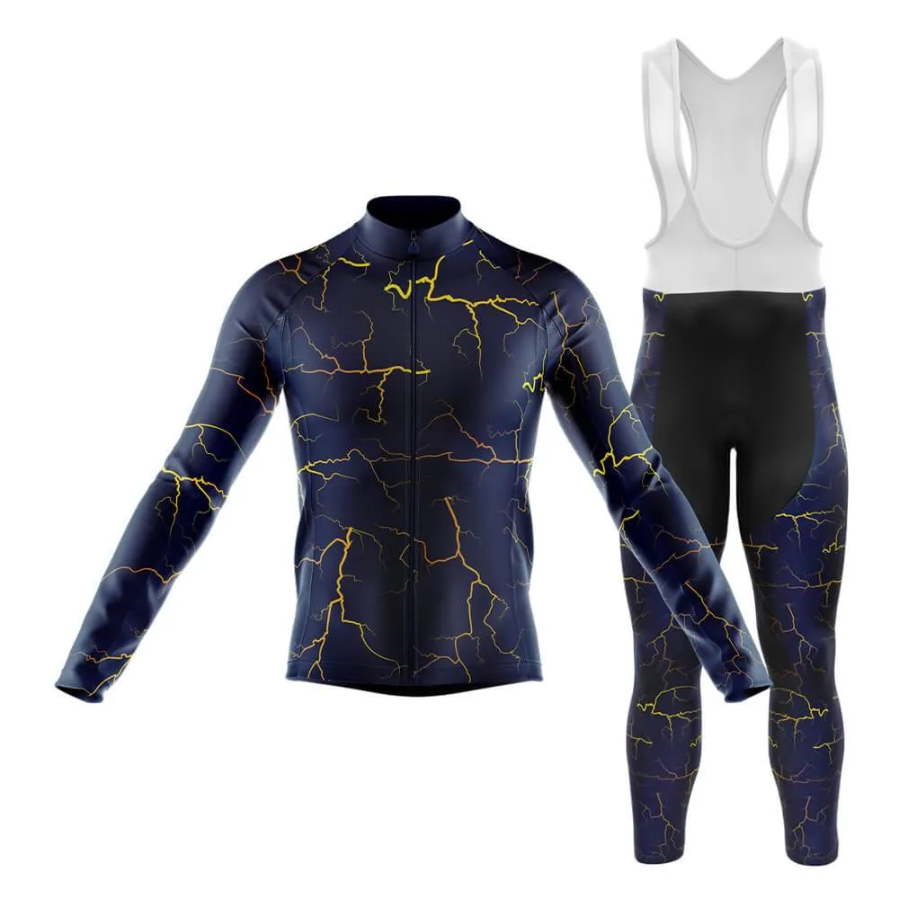 Elemental Lightning (Blue) Club Cycling Kit