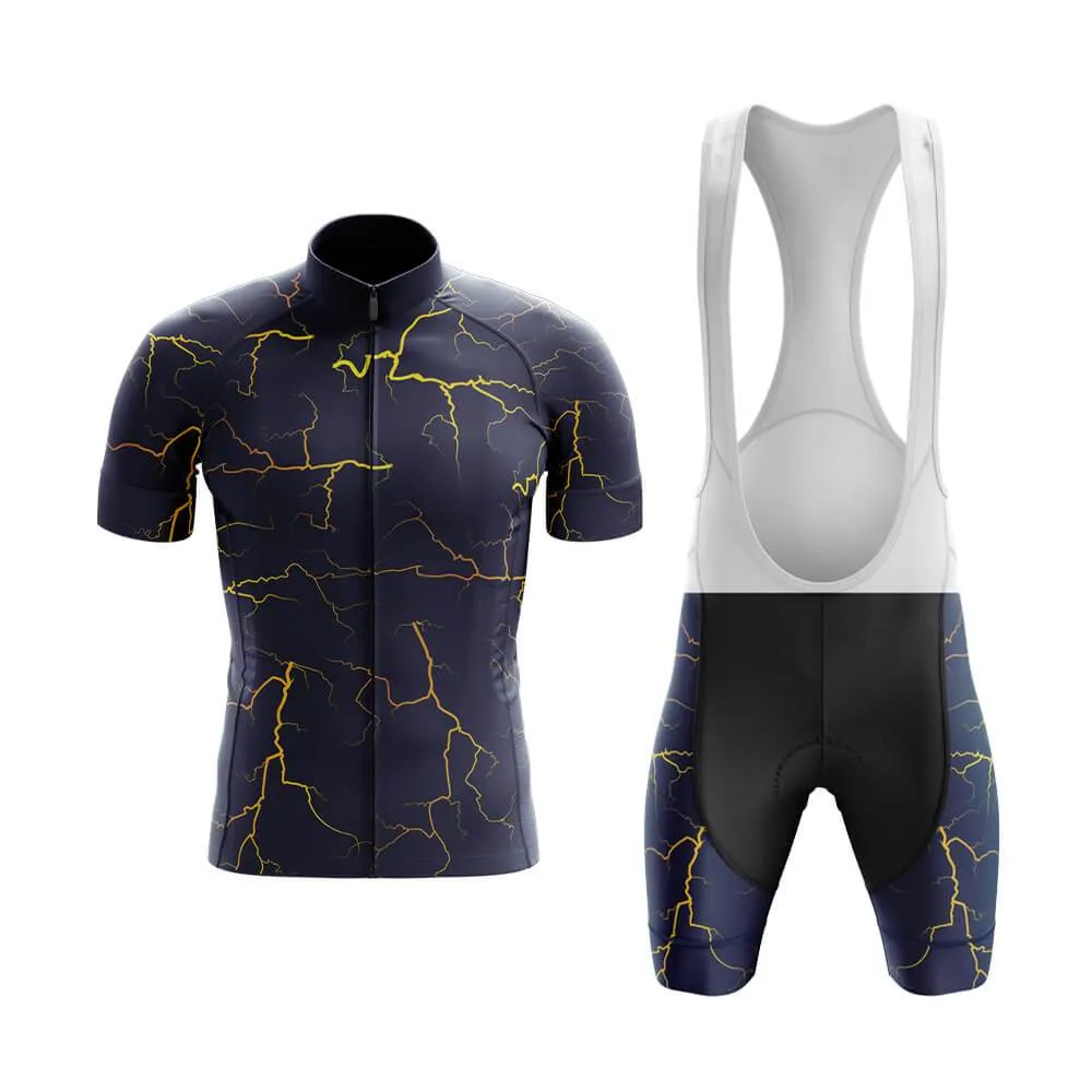 Elemental Lightning (Blue) Club Cycling Kit