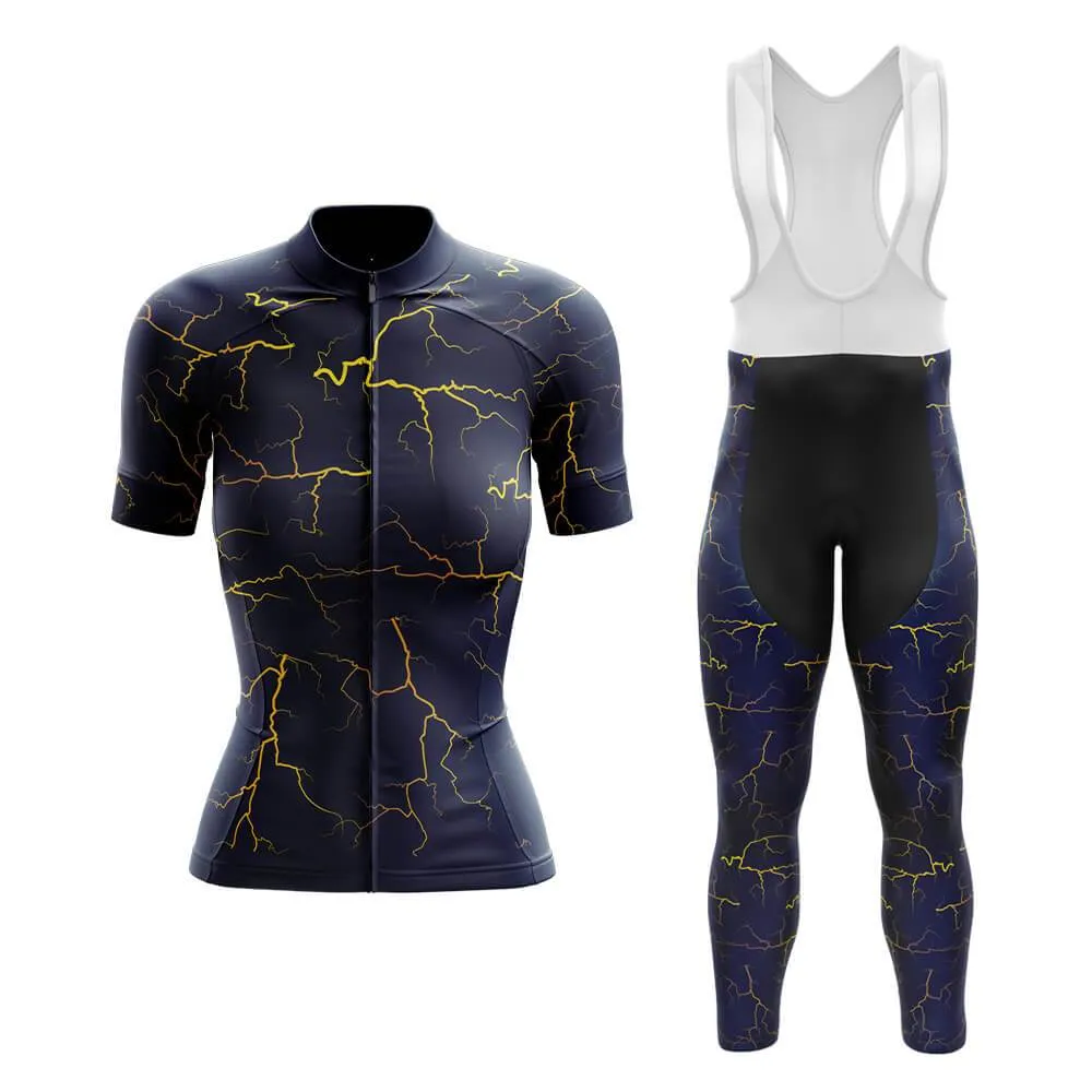 Elemental Lightning (Blue) Club Cycling Kit