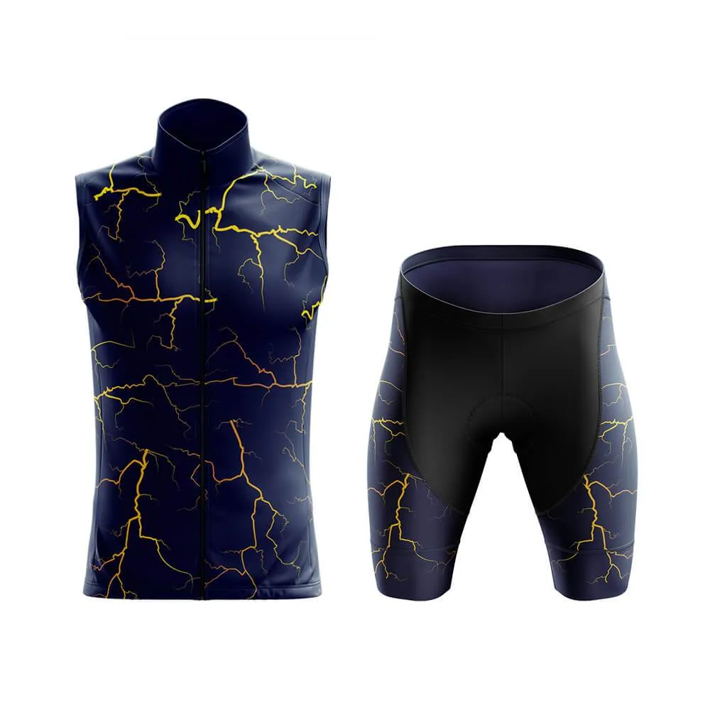 Elemental Lightning (Blue) Club Cycling Kit