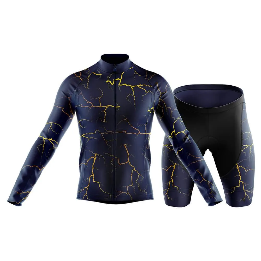 Elemental Lightning (Blue) Club Cycling Kit