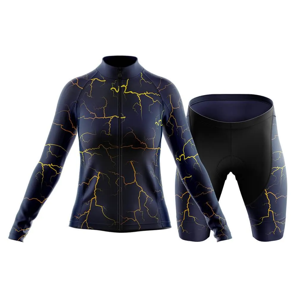 Elemental Lightning (Blue) Club Cycling Kit