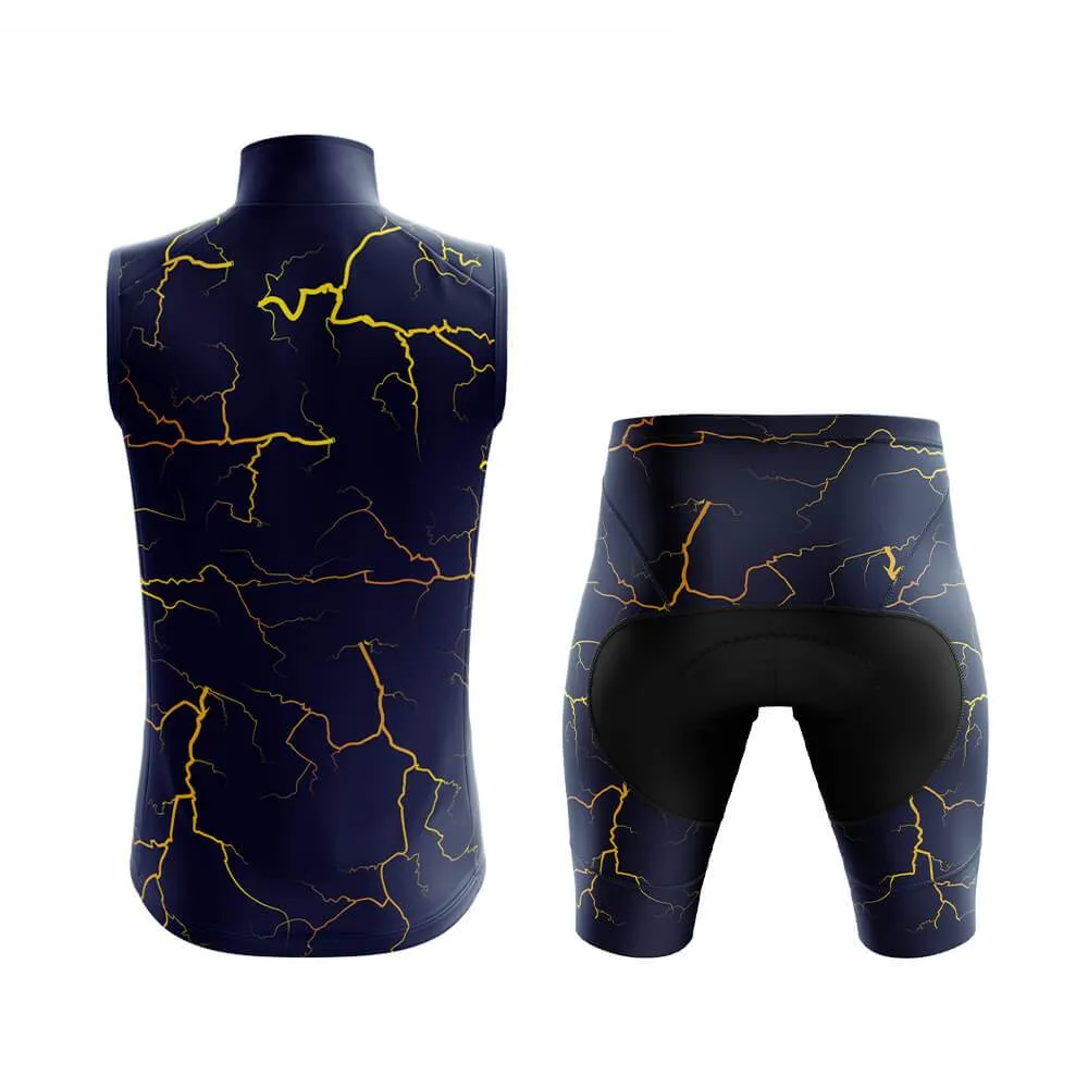 Elemental Lightning (Blue) Club Cycling Kit