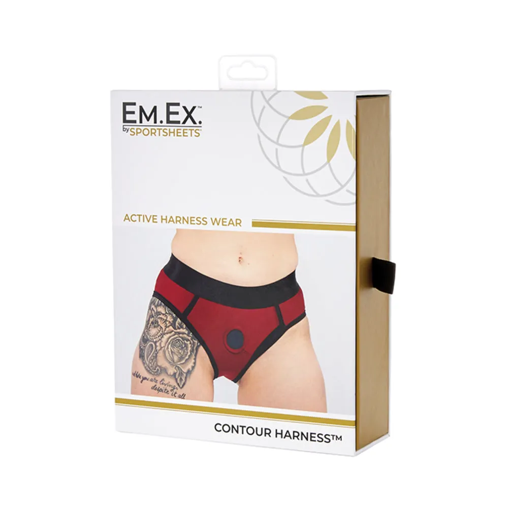 Em Ex Active Harness Wear Contour Small