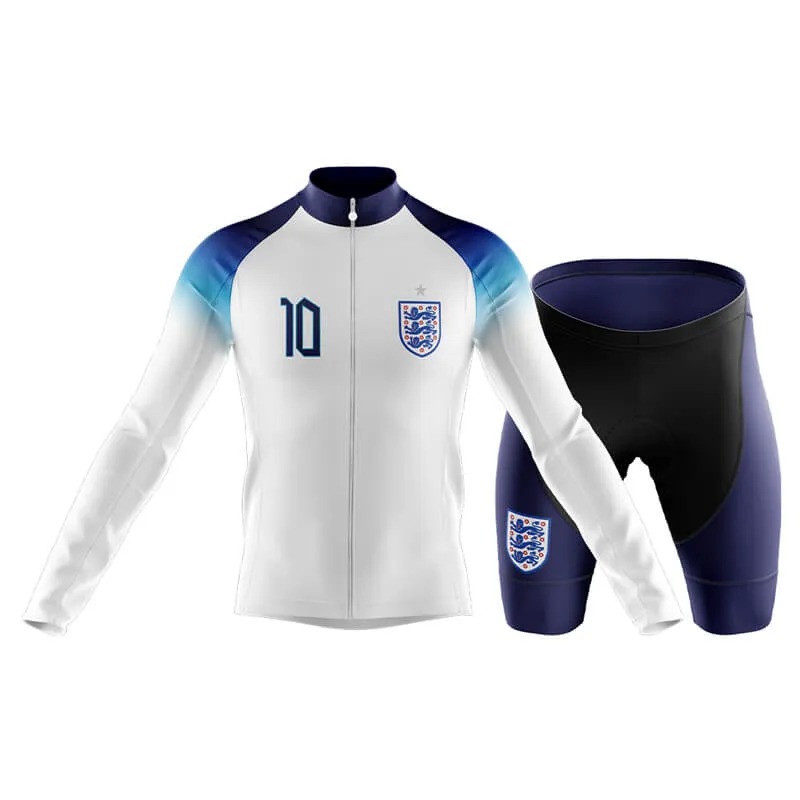 England Football Club Cycling Kit