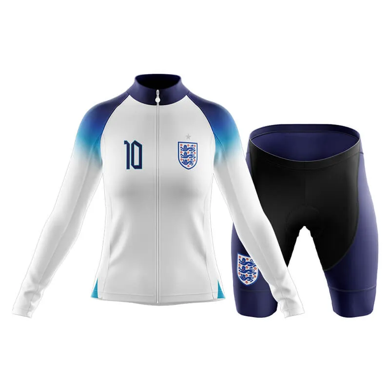 England Football Club Cycling Kit