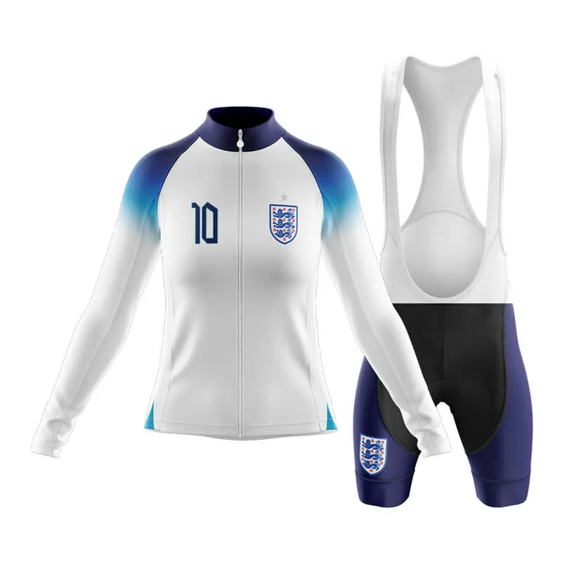 England Football Club Cycling Kit