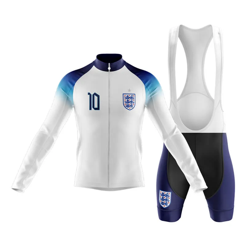 England Football Club Cycling Kit