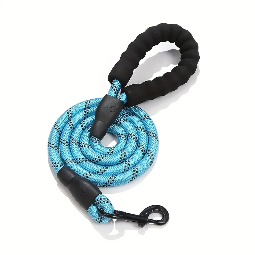 Enhanced Safety and Control for Strong Dogs Reflective Padded Dog Leash