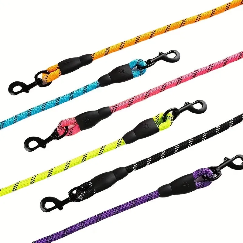 Enhanced Safety and Control for Strong Dogs Reflective Padded Dog Leash