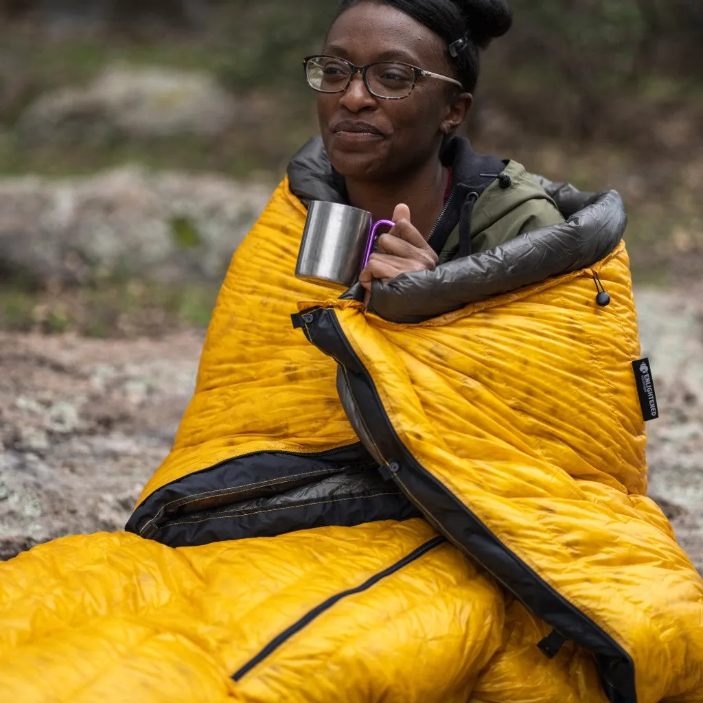 Enlightened Equipment - Conundrum Sleeping Quilt (0/-17C) 950 Fill