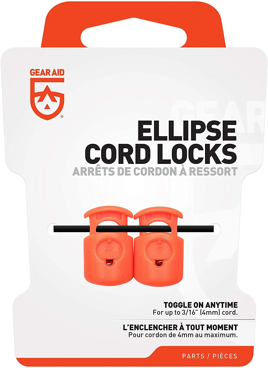 Gear Aid Ellipse Cord Lock Toggles