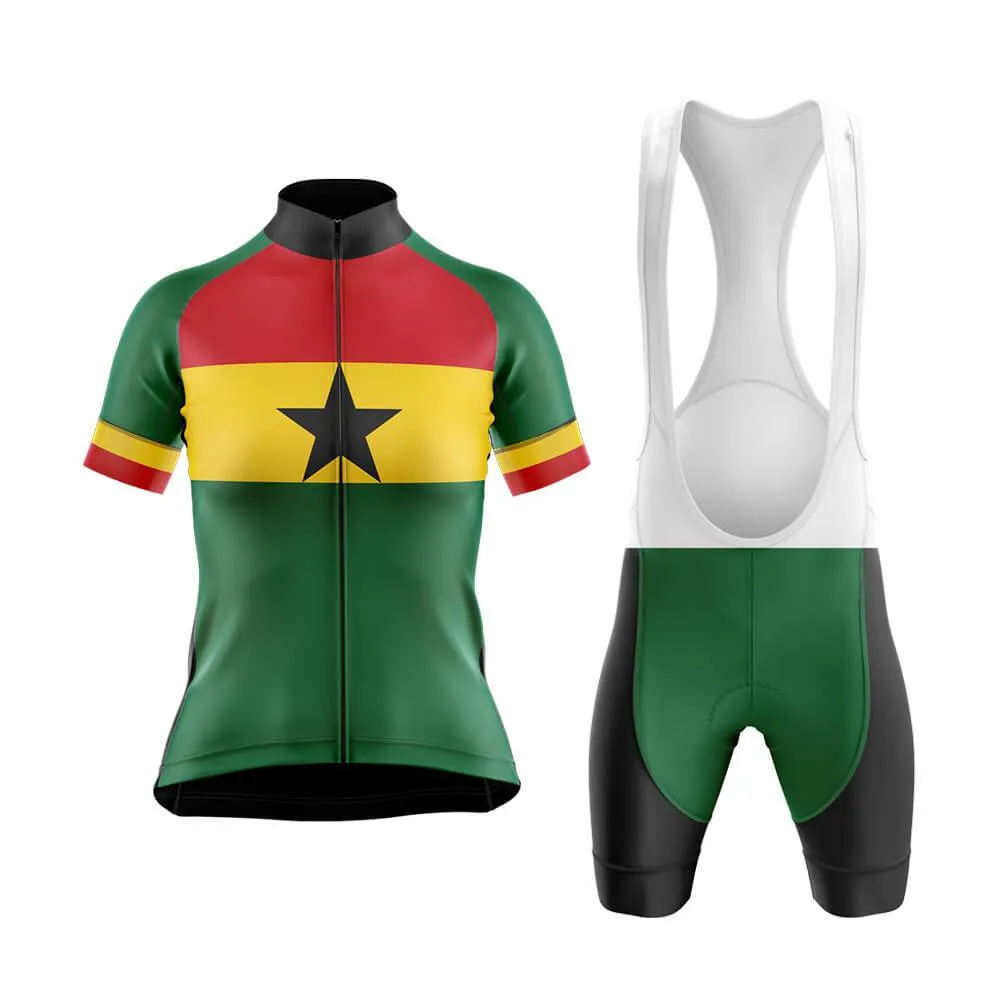 Ghana Club Cycling Kit (V6)