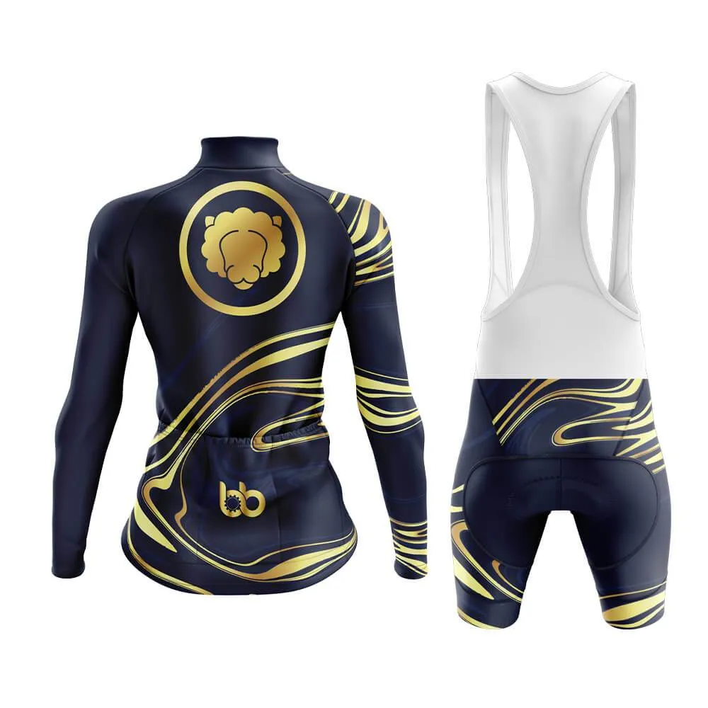 Golden Zodiac (LEO) Club Cycling Kit