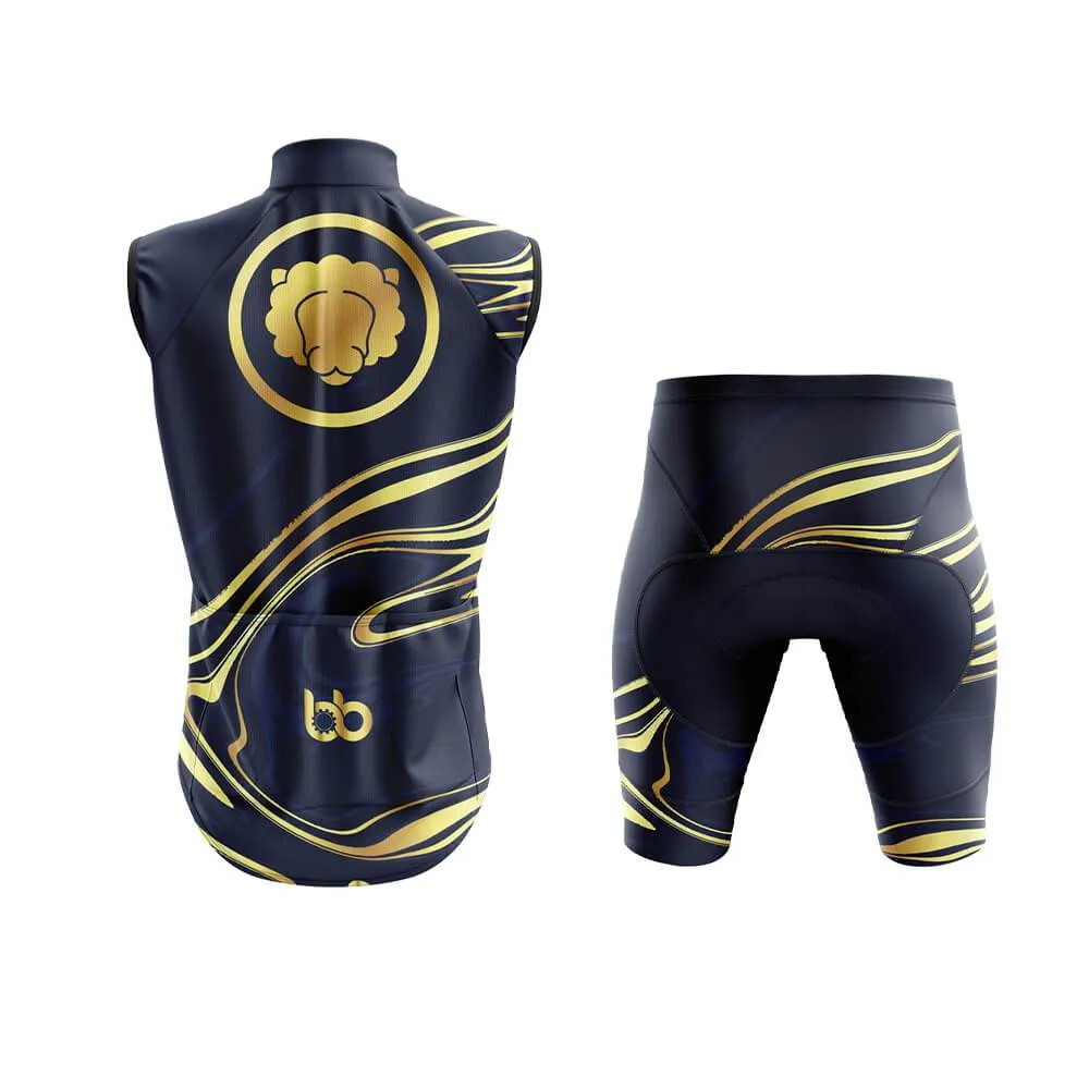 Golden Zodiac (LEO) Club Cycling Kit