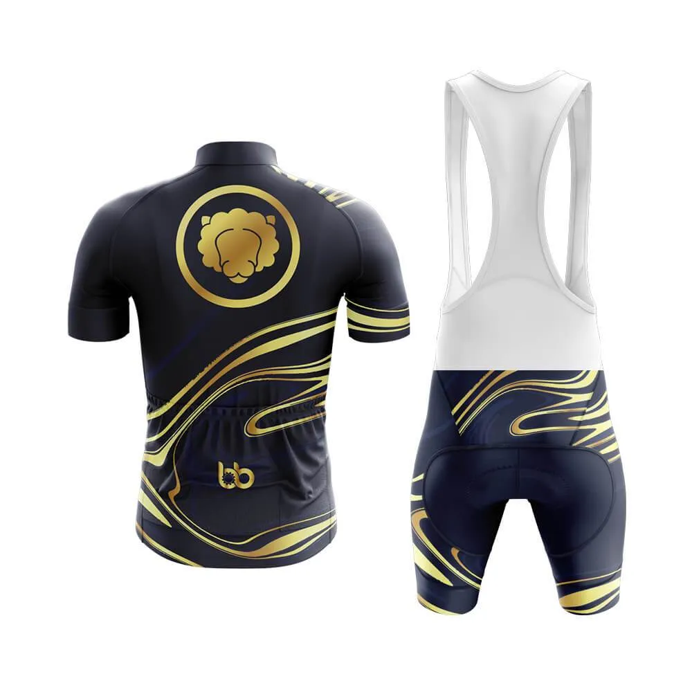 Golden Zodiac (LEO) Club Cycling Kit