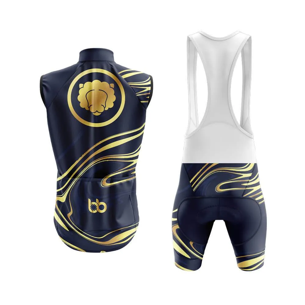 Golden Zodiac (LEO) Club Cycling Kit