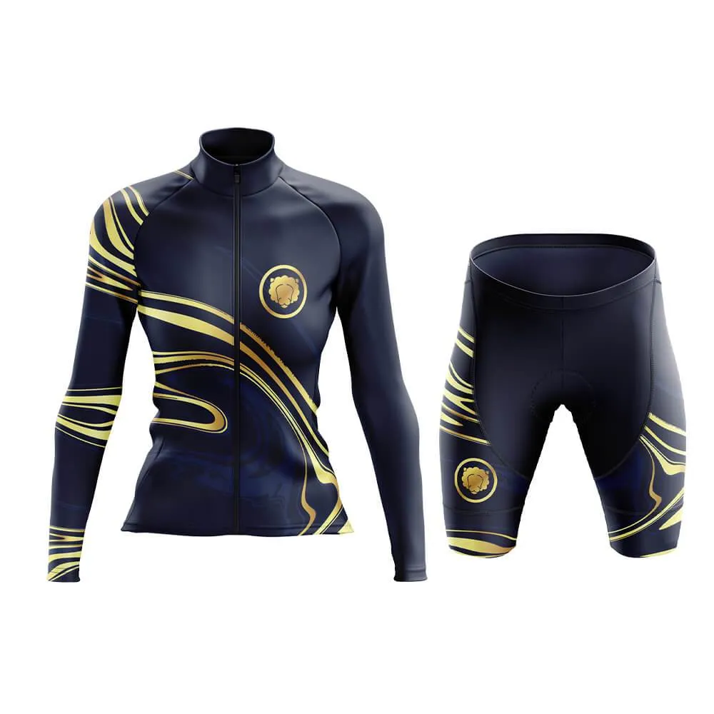 Golden Zodiac (LEO) Club Cycling Kit