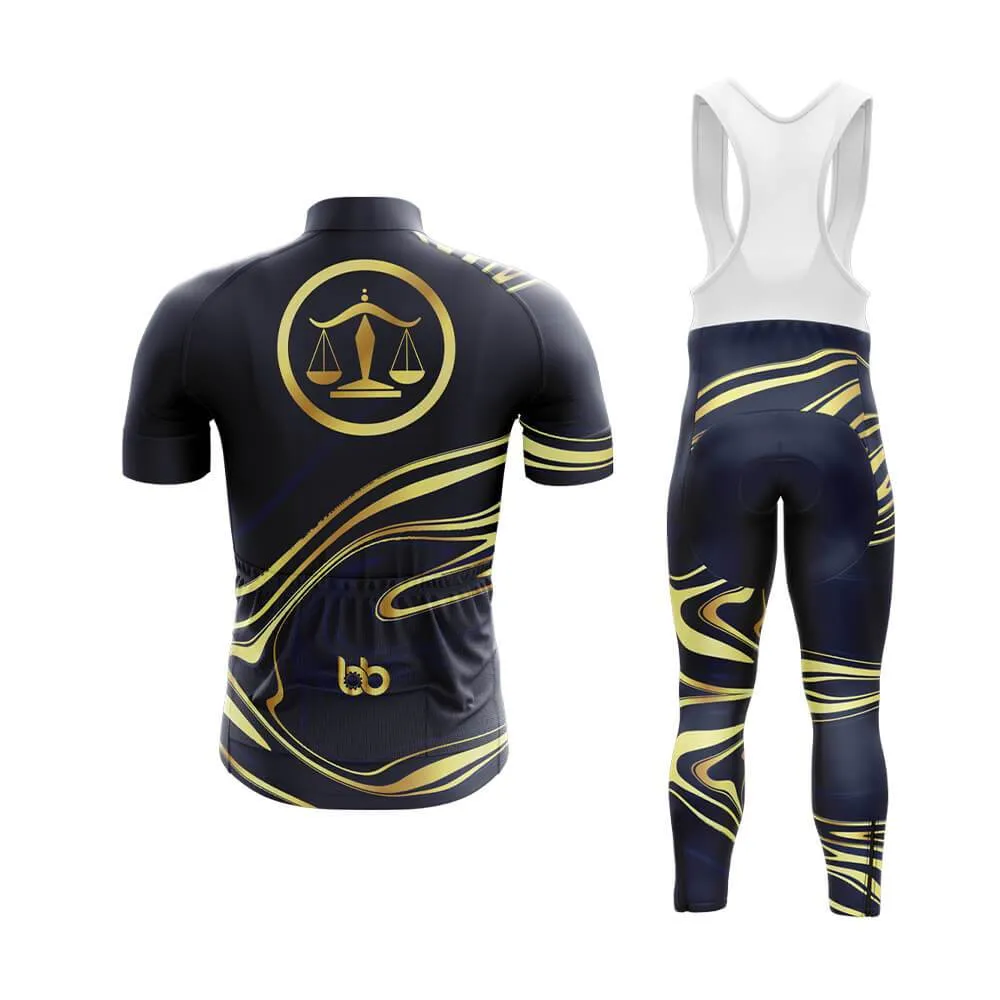 Golden Zodiac (LIBRA) Club Cycling Kit