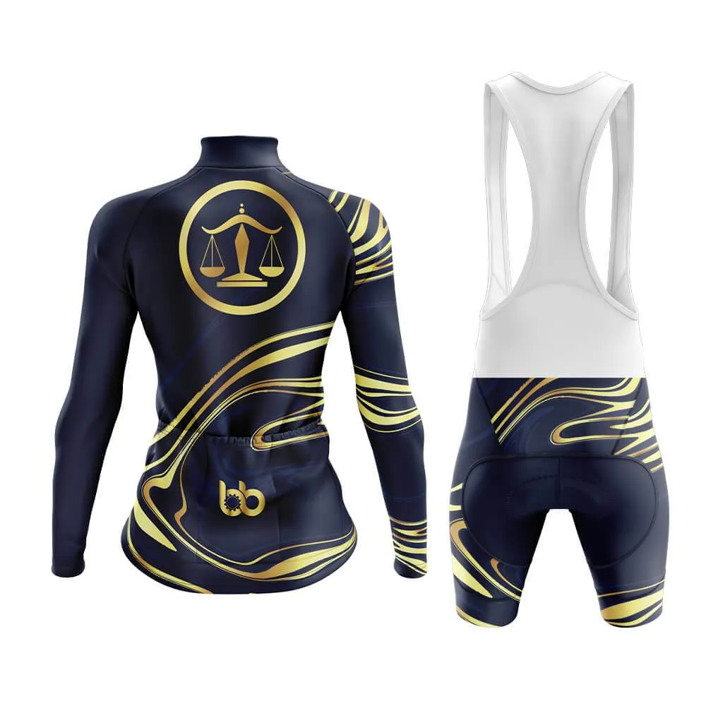 Golden Zodiac (LIBRA) Club Cycling Kit