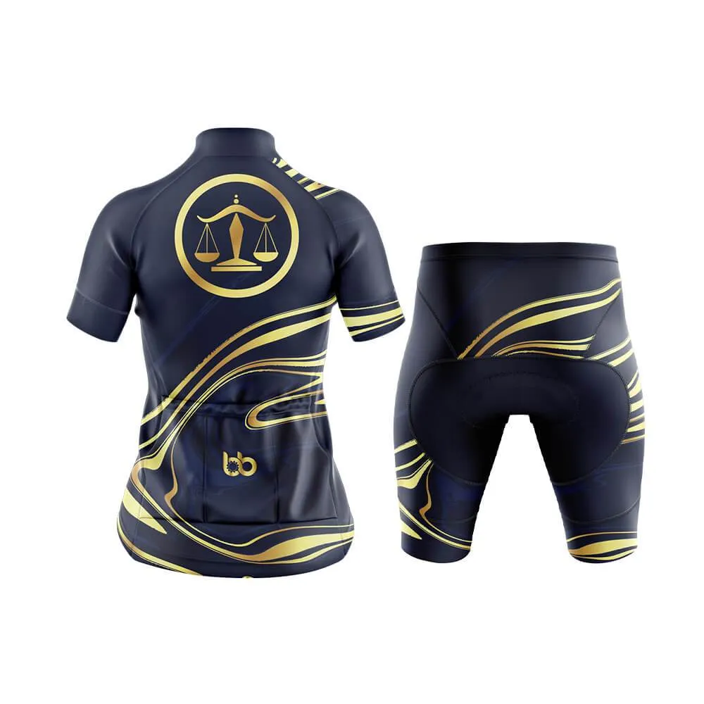 Golden Zodiac (LIBRA) Club Cycling Kit