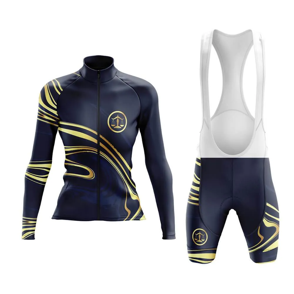 Golden Zodiac (LIBRA) Club Cycling Kit