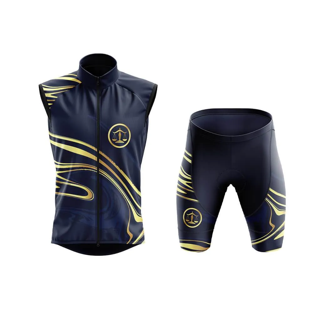 Golden Zodiac (LIBRA) Club Cycling Kit