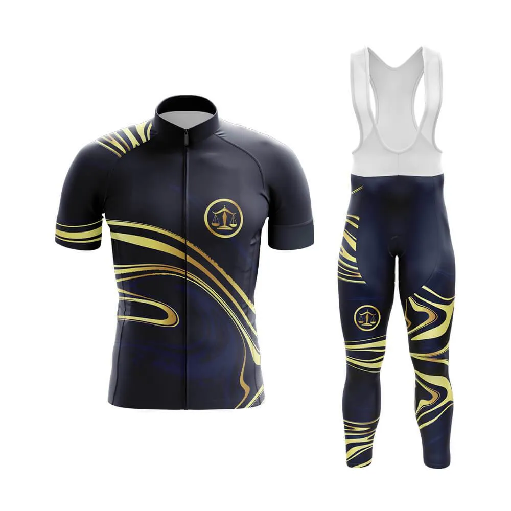 Golden Zodiac (LIBRA) Club Cycling Kit