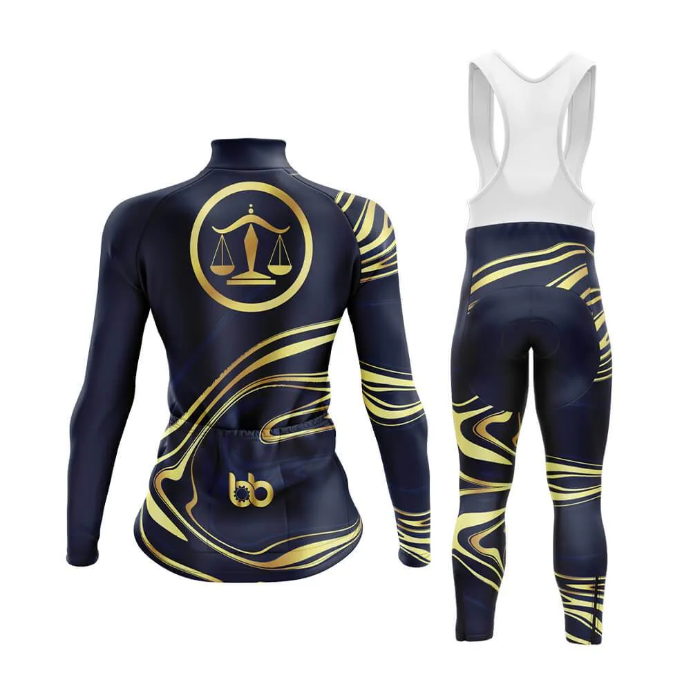 Golden Zodiac (LIBRA) Club Cycling Kit