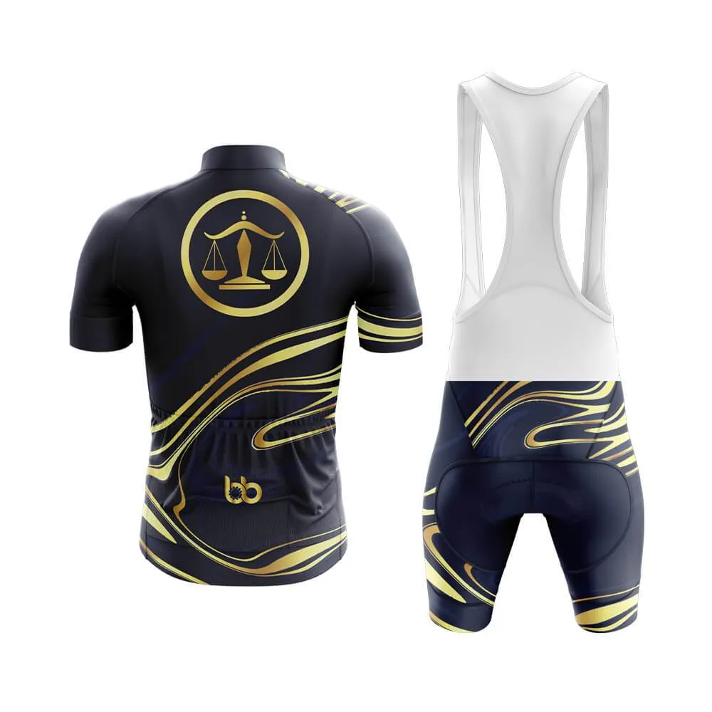 Golden Zodiac (LIBRA) Club Cycling Kit