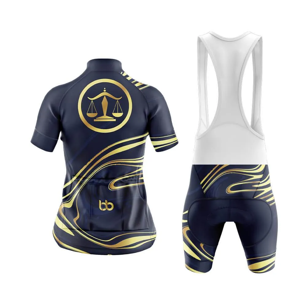 Golden Zodiac (LIBRA) Club Cycling Kit