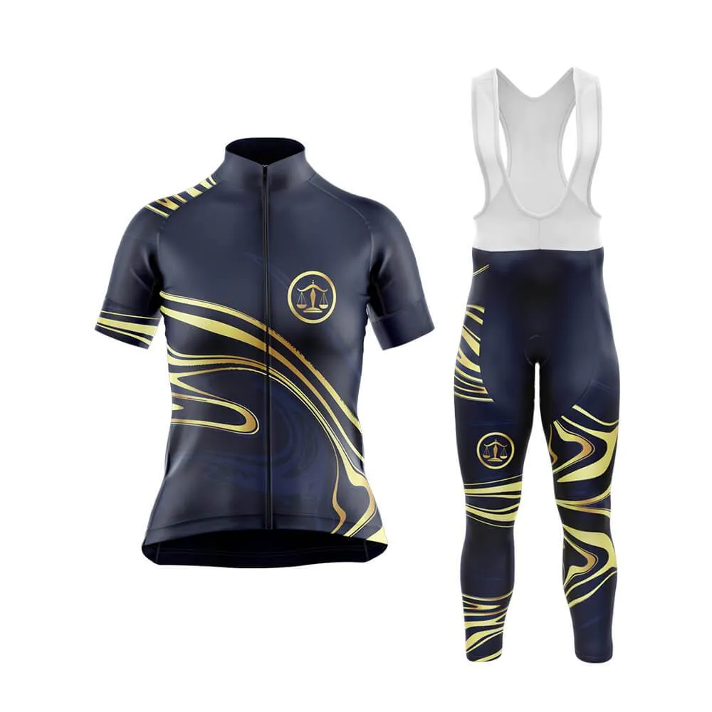 Golden Zodiac (LIBRA) Club Cycling Kit